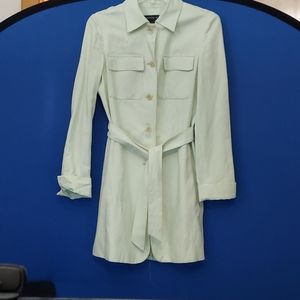 Vintage Adrienne Vittadini coat/dress lined sz  4